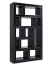 Suffolk Contemporary Black Ash Bookcase
