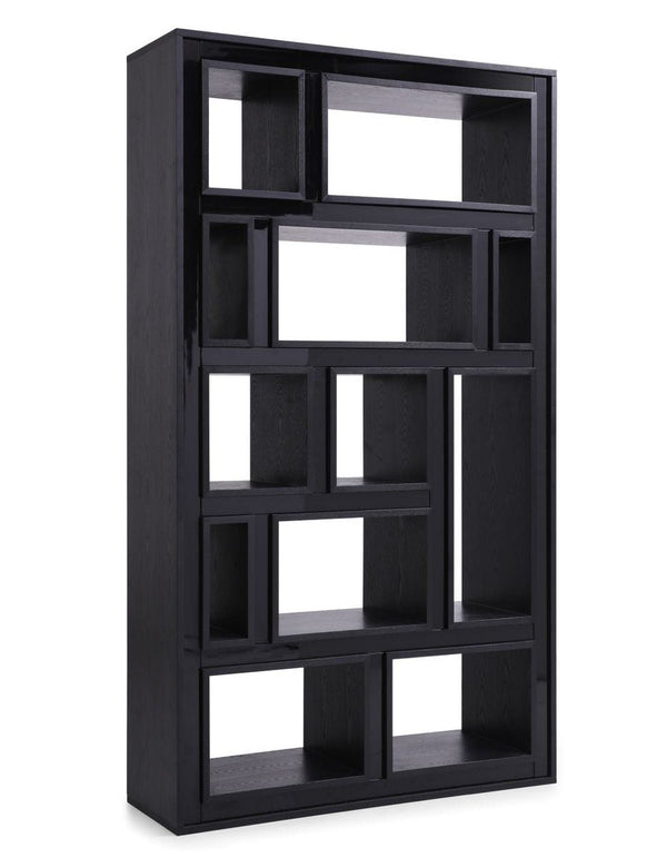 Suffolk Contemporary Black Ash Bookcase