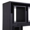 Suffolk Contemporary Black Ash Bookcase