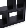 Suffolk Contemporary Black Ash Bookcase