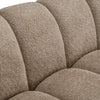 Suki Modern Taupe Fabric Sofa