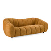 Suki Modern Camel Fabric Sofa