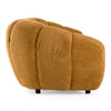 Suki Modern Camel Fabric Sofa