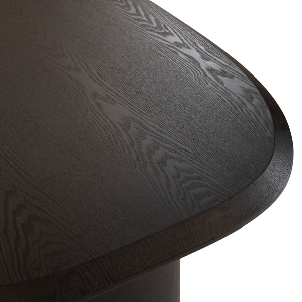 Modrest Summit Modern 87" Black Ash Dining Table Model VGOD-LZ-342DT-A