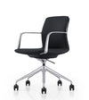 Sundar Modern Black Mid Back Conference Office Chair