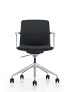 Modrest Sundar Modern Black Mid Back Conference Office Chair Model VGFUFK004-B11-BLK-OC