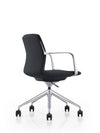 Modrest Sundar Modern Black Mid Back Conference Office Chair Model VGFUFK004-B11-BLK-OC