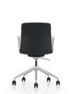 Modrest Sundar Modern Black Mid Back Conference Office Chair Model VGFUFK004-B11-BLK-OC