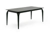 Modrest Suri Modern Black Ceramic Extendable 71" | 94 5" Dining Table Model VGYF-DT8937-BLK-DT