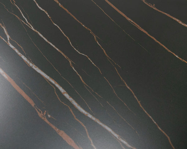 Modrest Suri Modern Black Ceramic Extendable 71" | 94 5" Dining Table Model VGYF-DT8937-BLK-DT