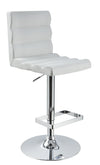 T1066 Eco Leather White Contemporary Bar Stool Model VGCBT1066N-WHT