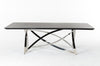 Modrest Labyrinth Modern Wenge Dining Table Model VGVCT1201W-22-WGE