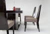 Noble Modern Ebony Lacquer Dining Table Model VGHB131T-EBONY