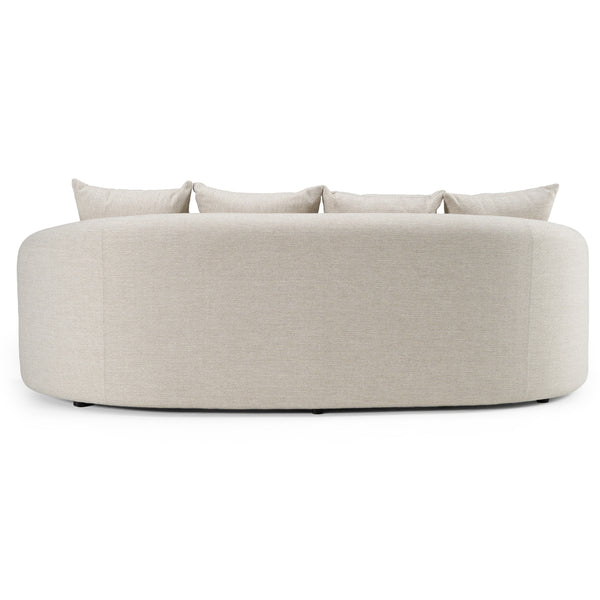 Renava Tabarca Outdoor Beige Fabric 3 Seat Sofa Model VGVK-F017-2U-V1-BGE
