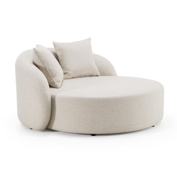 Renava Tabarca Outdoor Beige Fabric Bed Model VGVK-F017-DB1-BGE