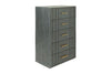 Modrest Manchester Contemporary Dark Grey Chest Model VGWD-HLF2-TB5DRA