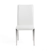 Taryn Modern White Dining Chair (Set Of 2) Model VGVC-B803-WHT