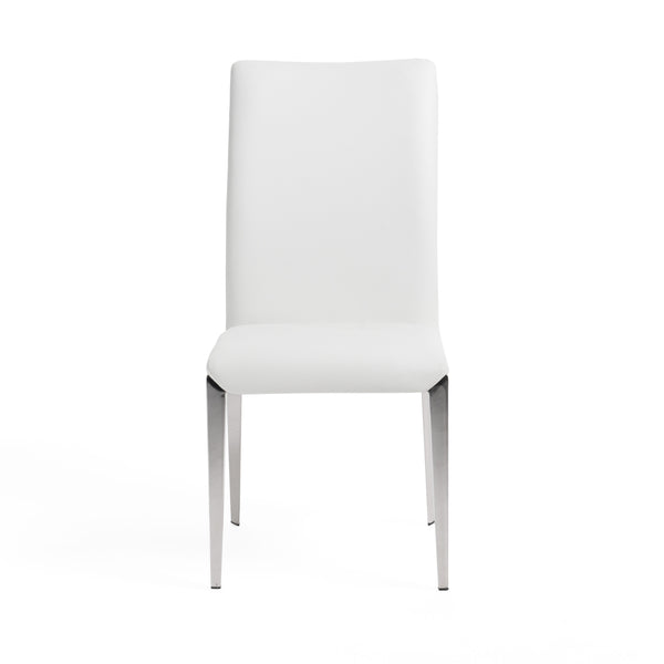 Taryn Modern White Dining Chair (Set Of 2) Model VGVC-B803-WHT