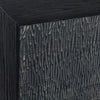 Tasha Modern Black Ash + Brushed Gold Buffet