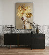 Modrest Tasha Modern Black Ash & Brushed Gold Buffet Model VGVCG2308-BUF