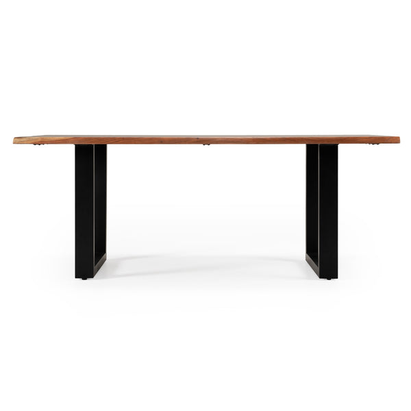 Modrest Taylor Modern 79" Live Edge Wood Dining Table Model VGEDPRO220001