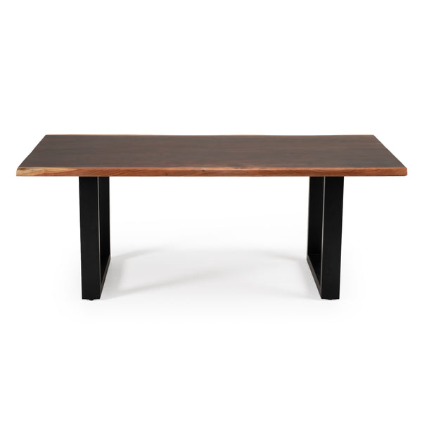 Modrest Taylor Modern 79" Live Edge Wood Dining Table Model VGEDPRO220001