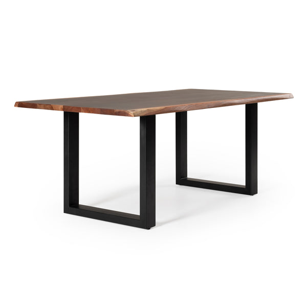 Modrest Taylor Modern 79" Live Edge Wood Dining Table Model VGEDPRO220001