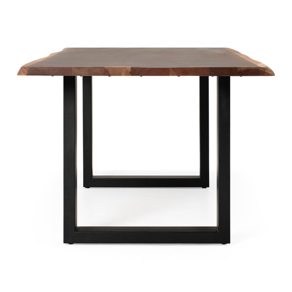 Modrest Taylor Modern 79" Live Edge Wood Dining Table Model VGEDPRO220001