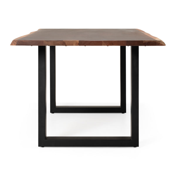 Modrest Taylor Modern 79" Live Edge Wood Dining Table Model VGEDPRO220001