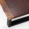 Taylor Modern 79" Live Edge Wood Dining Table