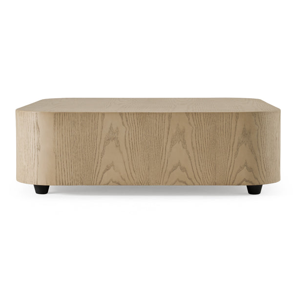 Modrest Teller Modern Square Low Coffee Table Model VGOD-259CW-B-CT