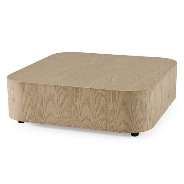 Modrest Teller Modern Square Low Coffee Table Model VGOD-259CW-B-CT