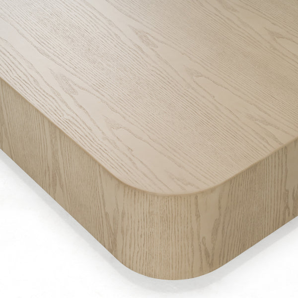 Modrest Teller Modern Square Low Coffee Table Model VGOD-259CW-B-CT