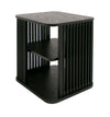 Modrest Thayne Modern Mid Century Black Ash End Table Model VGDW-J5932-BLK