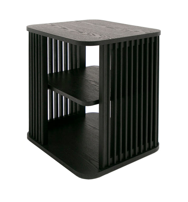 Modrest Thayne Modern Mid Century Black Ash End Table Model VGDW-J5932-BLK