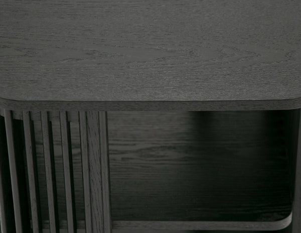 Modrest Thayne Modern Mid Century Black Ash End Table Model VGDW-J5932-BLK