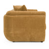 Divani Casa Tiene Modern Orange Fabric 3 Seat Sofa Model VGAH-SF1011-3
