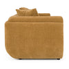 Tiene Modern Orange Fabric 4-Seat Sofa