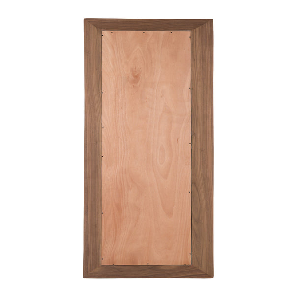 Timber Modern Walnut Leaning Floor Mirror