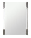 Modrest Token Modern White & Stainless Steel Mirror Model VGVCJ815-WHT-MIR