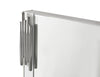 Modrest Token Modern White & Stainless Steel Mirror Model VGVCJ815-WHT-MIR