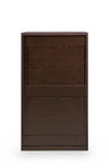 Modrest Torino Modern Brown Oak & Grey Chest Model VGWCD-D04-BRNOAK