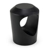 Modrest Tracy Modern Black End Table Model VGBR-SBA-4921-BLK