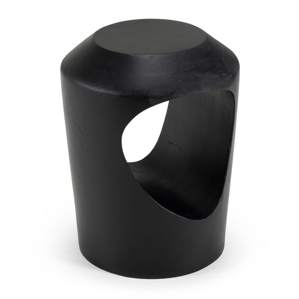 Modrest Tracy Modern Black End Table Model VGBR-SBA-4921-BLK