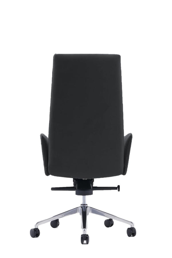 Modrest Tricia Modern Black High Back Executive Office Chair Model VGFUA1911-BLK-OC