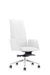 Modrest Tricia Modern White High Back Executive Office Chair Model VGFUA1911-WHT-OC