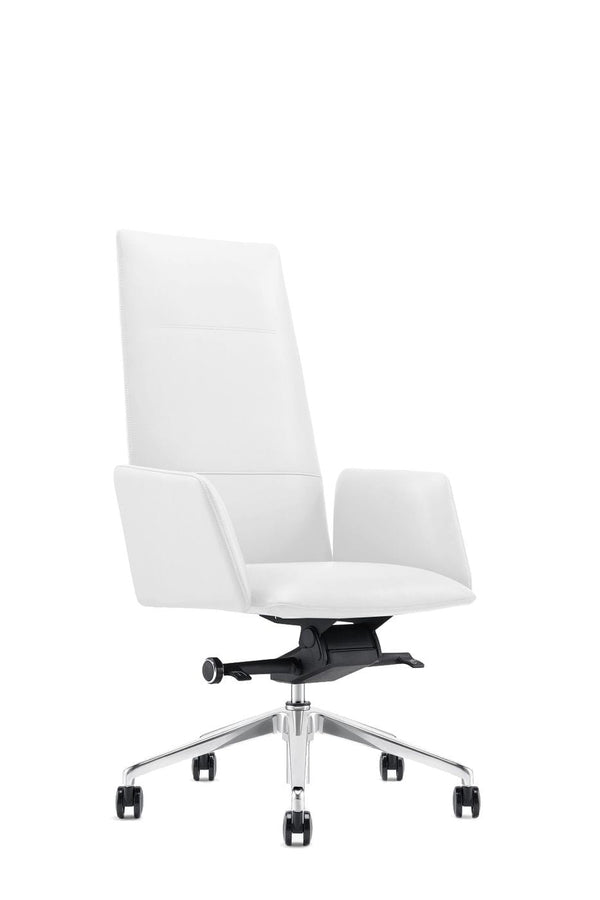 Modrest Tricia Modern White High Back Executive Office Chair Model VGFUA1911-WHT-OC