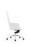 Modrest Tricia Modern White High Back Executive Office Chair Model VGFUA1911-WHT-OC