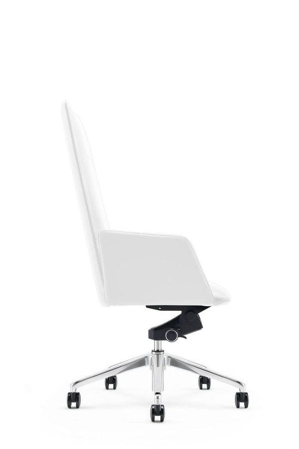 Modrest Tricia Modern White High Back Executive Office Chair Model VGFUA1911-WHT-OC