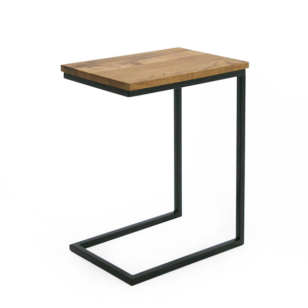 Modrest Turner Modern Aged Oak Side Table Model VGEDCU304514